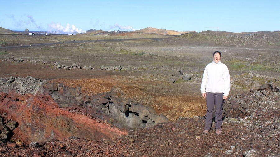Geologie Vulkan Reykjanes